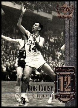 12 Bob Cousy